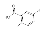 罗恩/Rhawn 2,5-二碘苯甲酸，R006137-1g CAS:14192-12-2，97%，1g/瓶 售卖规格：1瓶