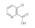 罗恩/Rhawn 3-氯吡啶-2-甲酸，R006094-5g CAS:57266-69-0，98%，5g/瓶 售卖规格：1瓶