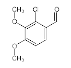 罗恩/Rhawn 2-氯-3,4-二甲氧基苯甲醛，R005932-1g CAS:5417-17-4，98%，1g/瓶 售卖规格：1瓶