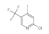 罗恩/Rhawn 2-氯-4-碘-5-(三氟甲基)吡啶，R005924-5g CAS:505084-55-9，98%，5g/瓶 售卖规格：1瓶