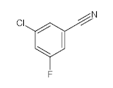 罗恩/Rhawn 3-氯-5-氟苯腈，R005922-1g CAS:327056-73-5，97%，1g/瓶 售卖规格：1瓶