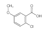 罗恩/Rhawn 2-氯-5-甲氧基苯甲酸，R005905-1g CAS:6280-89-3，97%，1g/瓶 售卖规格：1瓶