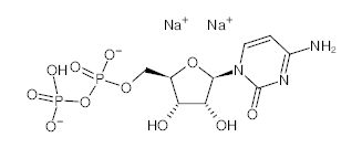 罗恩/Rhawn 胞啶-5''-二磷酸 二钠盐，R005852-1g CAS:54394-90-0，98%，1g/瓶 售卖规格：1瓶