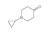 罗恩/Rhawn 1-环丙基-4-哌啶酮，R005754-1g CAS:62813-01-8，98%，1g/瓶 售卖规格：1瓶