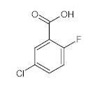 罗恩/Rhawn 5-氯-2-氟苯甲酸，R005701-5g CAS:394-30-9，98%，5g/瓶 售卖规格：1瓶