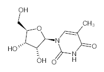 罗恩/Rhawn 5-甲基尿苷，R005682-1g CAS:1463-10-1，99%，1g/瓶 售卖规格：1瓶