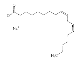 罗恩/Rhawn 亚油酸钠，R005399-5g CAS:822-17-3，95%，5g/瓶 售卖规格：1瓶