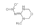 罗恩/Rhawn 3-甲基-4-硝基亚胺-1,3,5-恶二嗪，R005304-1g CAS:153719-38-1，99%，1g/瓶 售卖规格：1瓶