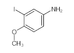 罗恩/Rhawn 3-碘-4-甲氧基苯胺，R005178-25g CAS:74587-12-5，99%，25g/瓶 售卖规格：1瓶