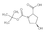 罗恩/Rhawn Boc-L-羟脯氨酸，R005154-1g CAS:13726-69-7，98%，1g/瓶 售卖规格：1瓶
