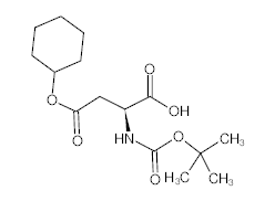 罗恩/Rhawn Boc-L-天冬氨酸4-环己酯，R005148-5g CAS:73821-95-1，99%，5g/瓶 售卖规格：1瓶