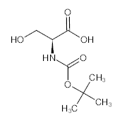 罗恩/Rhawn Boc-L-丝氨酸，R005018-100g CAS:3262-72-4，97%，100g/瓶 售卖规格：1瓶