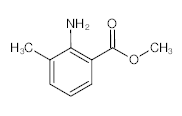 罗恩/Rhawn 2-氨基-3-甲基苯甲酸甲酯，R004836-5g CAS:22223-49-0，98%，5g/瓶 售卖规格：1瓶