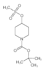 罗恩/Rhawn 1-Boc-4-甲烷磺酰氧基哌啶，R004802-5g CAS:141699-59-4，98%，5g/瓶 售卖规格：1瓶