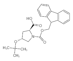 罗恩/Rhawn Fmoc-4-叔丁氧基-L-脯氨酸，R004797-25g CAS:122996-47-8，98%，25g/瓶 售卖规格：1瓶