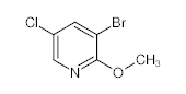 罗恩/Rhawn 2-甲氧基-3-溴-5-氯吡啶，R004774-1g CAS:102830-75-1，95%，1g/瓶 售卖规格：1瓶