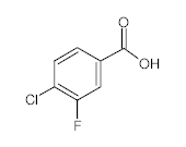 罗恩/Rhawn 4-氯-3-氟苯甲酸，R004756-1g CAS:403-17-8，98%，1g/瓶 售卖规格：1瓶