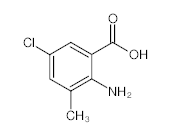 罗恩/Rhawn 2-氨基-5-氯-3-甲基苯甲酸，R004624-5g CAS:20776-67-4，98%，5g/瓶 售卖规格：1瓶