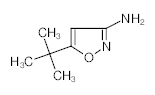 罗恩/Rhawn 3-氨基-5-叔丁基异噁唑，R004622-5g CAS:55809-36-4，97%，5g/瓶 售卖规格：1瓶