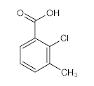 罗恩/Rhawn 2-氯-3-甲基苯甲酸，R004493-5g CAS:15068-35-6，95%，5g/瓶 售卖规格：1瓶