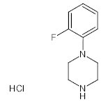 罗恩/Rhawn 1-(2-氟苯基)哌嗪盐酸盐，R004439-5g CAS:1011-16-1，98%，5g/瓶 售卖规格：1瓶