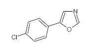罗恩/Rhawn 5-(4-氯苯基)-1,3-恶唑，R004389-1g CAS:1008-94-2，97%，1g/瓶 售卖规格：1瓶