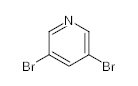 罗恩/Rhawn 3,5-二溴吡啶，R004324-100g CAS:625-92-3，98%，100g/瓶 售卖规格：1瓶