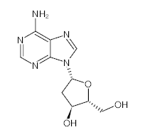 罗恩/Rhawn 2’-脱氧腺苷，R004201-5g CAS:16373-93-6，99%，5g/瓶 售卖规格：1瓶