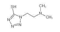罗恩/Rhawn 1-(2-二甲基氨基乙基)-1H-5-巯基-四氮唑(MTZ)，R004108-5g CAS:61607-68-9，98%，5g/瓶 售卖规格：1瓶
