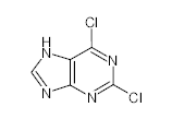 罗恩/Rhawn 2,6-二氯嘌呤，R004034-1g CAS:5451-40-1，98%，1g/瓶 售卖规格：1瓶