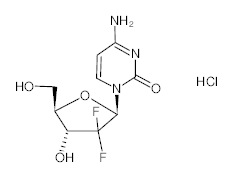 罗恩/Rhawn 盐酸吉西他滨，R003779-250mg CAS:122111-03-9，99%，250mg/瓶 售卖规格：1瓶