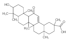 罗恩/Rhawn 甘草次酸(β型)，R003715-20mg CAS:471-53-4，98%(分析对照品试剂)，20mg/瓶 售卖规格：1瓶