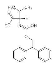 罗恩/Rhawn Fmoc-L-缬氨酸，R003671-5g CAS:68858-20-8，98%，5g/瓶 售卖规格：1瓶