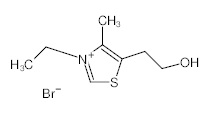 罗恩/Rhawn 3-乙基-5-(2-羟乙基)-4-甲基噻唑溴化物，R003595-5g CAS:54016-70-5，98%，5g/瓶 售卖规格：1瓶