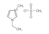 罗恩/Rhawn 1-乙基-3-甲基咪唑鎓甲烷磺酸盐，R003580-5g CAS:145022-45-3，99%，5g/瓶 售卖规格：1瓶