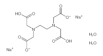 罗恩/Rhawn 乙二胺四乙酸二钠,二水合物，R003524-500g CAS:6381-92-6， GR,99%，500g/瓶 售卖规格：1瓶