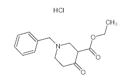 罗恩/Rhawn 1-苄基-3-乙氧羰基-4-哌啶酮盐酸盐，R003507-10g CAS:1454-53-1，98%，10g/瓶 售卖规格：1瓶