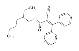 罗恩/Rhawn 2-氰基-3,3-二苯基丙烯酸-2-乙基己酯，R003380-25g CAS:6197-30-4，97%，25g/瓶 售卖规格：1瓶