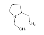 罗恩/Rhawn 2-(氨甲基)-1-乙基吡咯烷，R003278-5ml CAS:26116-12-1，97%，5ml/瓶 售卖规格：1瓶