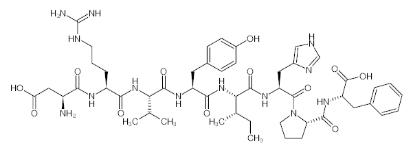 罗恩/Rhawn 人血管紧张素II，R003142-25mg CAS:4474-91-3，90%，25mg/瓶 售卖规格：1瓶