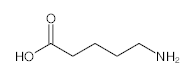 罗恩/Rhawn 5-氨基戊酸，R003126-25g CAS:660-88-8，97%，25g/瓶 售卖规格：1瓶