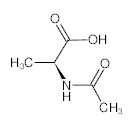 罗恩/Rhawn N-乙酰-L-丙氨酸，R003019-25g CAS:97-69-8，98%，25g/瓶 售卖规格：1瓶