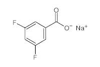 罗恩/Rhawn 3,5-二氟苯甲酸钠，R002822-5g CAS:530141-39-0，95%，5g/瓶 售卖规格：1瓶