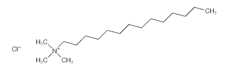 罗恩/Rhawn 十四烷基三甲基氯化铵，R002789-100g CAS:4574-04-3，99%，100g/瓶 售卖规格：1瓶