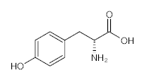 罗恩/Rhawn D-酪氨酸，R002676-1g CAS:556-02-5，98%，1g/瓶 售卖规格：1瓶