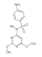 罗恩/Rhawn 磺胺二甲氧嘧啶钠盐，R002539-5g CAS:1037-50-9，98%，5g/瓶 售卖规格：1瓶