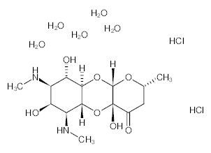 罗恩/Rhawn 盐酸壮观霉素,五水合物，R002497-25g CAS:22189-32-8，≥603 μg/mg，25g/瓶 售卖规格：1瓶