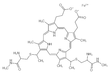 罗恩/Rhawn 细胞色素C，R002325-100mg CAS:9007-43-6，95%（来源于马），100mg/瓶 售卖规格：1瓶