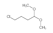 罗恩/Rhawn 4-氯丁醛缩二甲醇，R002248-5g CAS:29882-07-3，94%，5g/瓶 售卖规格：1瓶