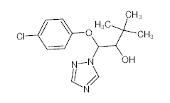 罗恩/Rhawn 三唑醇，R002247-1ml CAS:55219-65-3，100μg/ml（U%=2 , 溶剂：异丙醇），1ml/瓶 售卖规格：1瓶